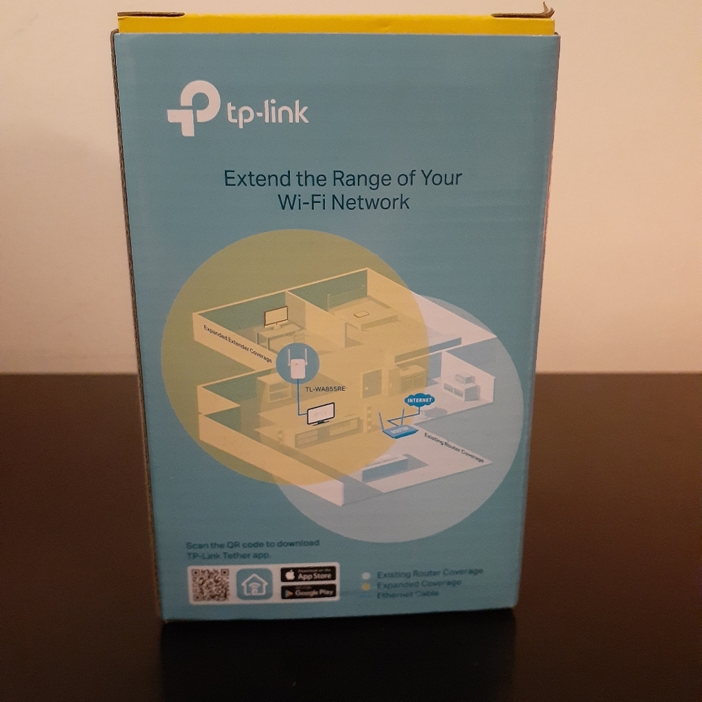 TP-Link N300 WiFi Extender(TL-WA855RE)-WiFi Range Extender, up to 300Mbps speed,
